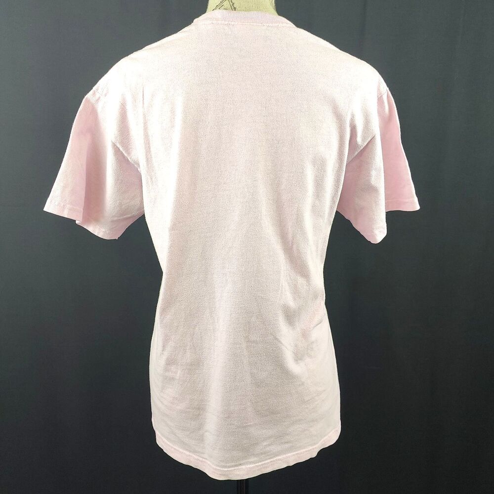 ♡ Teddy Fresh ♡ Au Revoir Pink T-Shirt Top *fair condition* - Picture 2 of 8